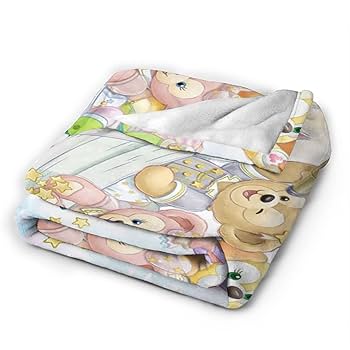 Amazon｜ダッフィーフレンズ 毛布 ブランケット 掛け毛布